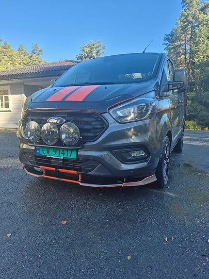 Ford Transit Custom 320L 2018 photo 3