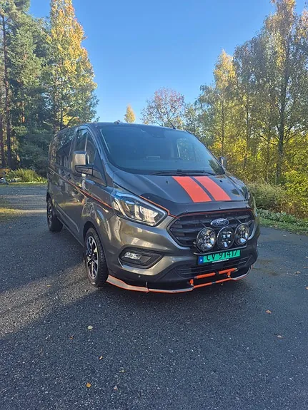 Ford Transit Custom 320L 2018 photo 2