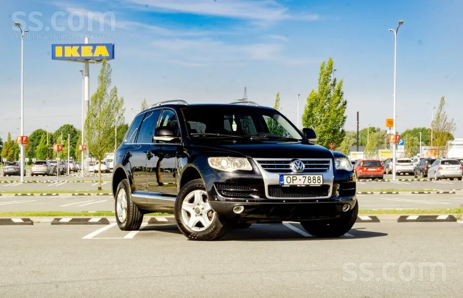 Volkswagen Touareg 2009 photo 2