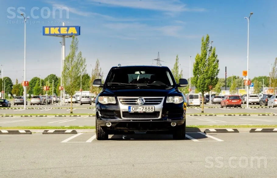 Volkswagen Touareg 2009 photo 3
