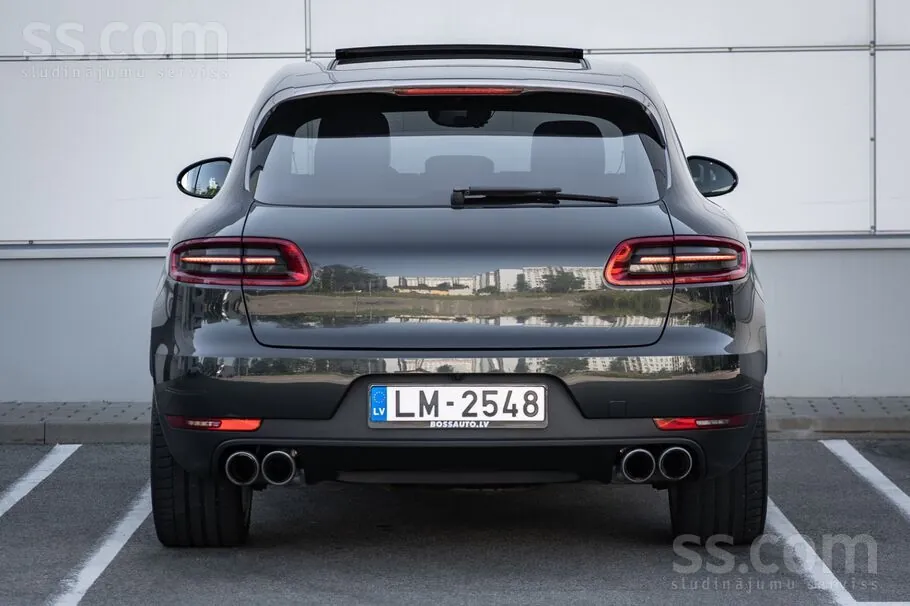 Porsche Macan 2017 photo 5