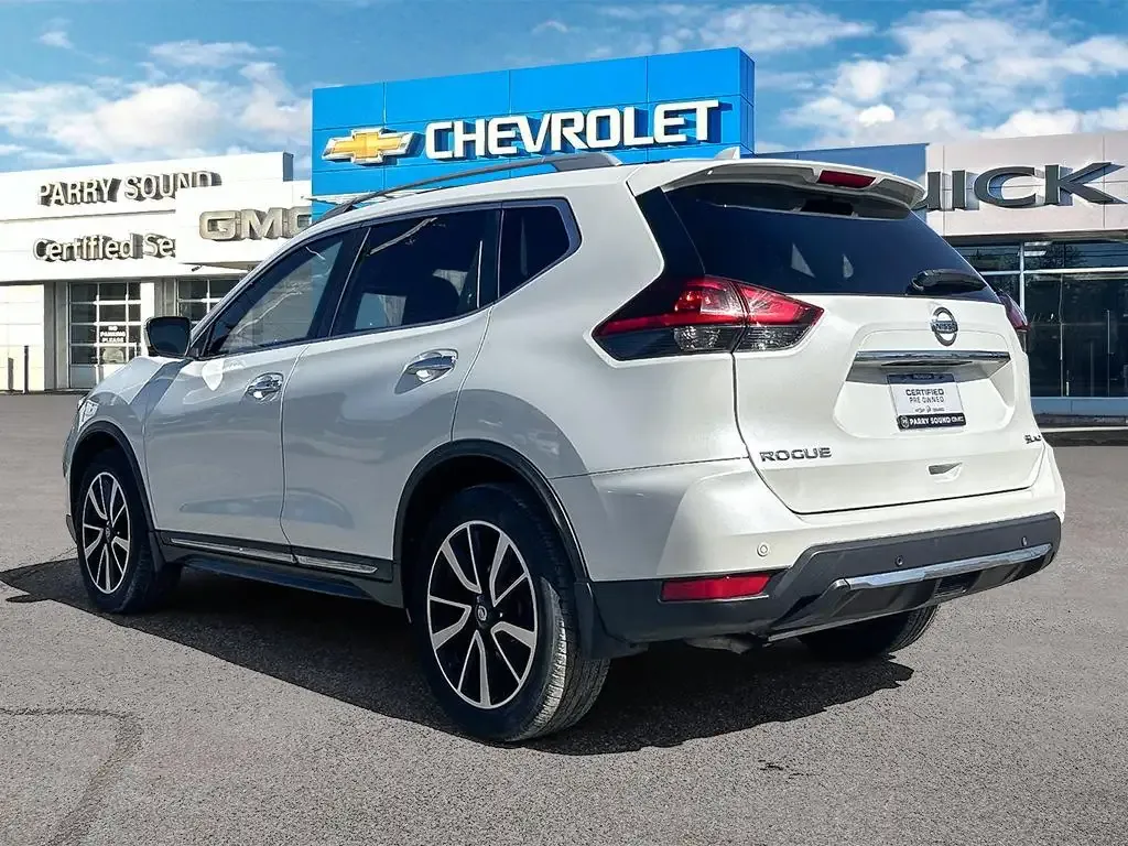 Nissan Rogue 2020 photo 3