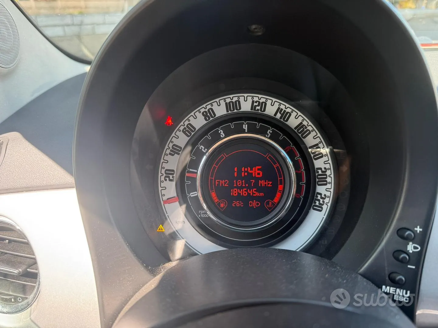 Fiat 500 2009 photo 5