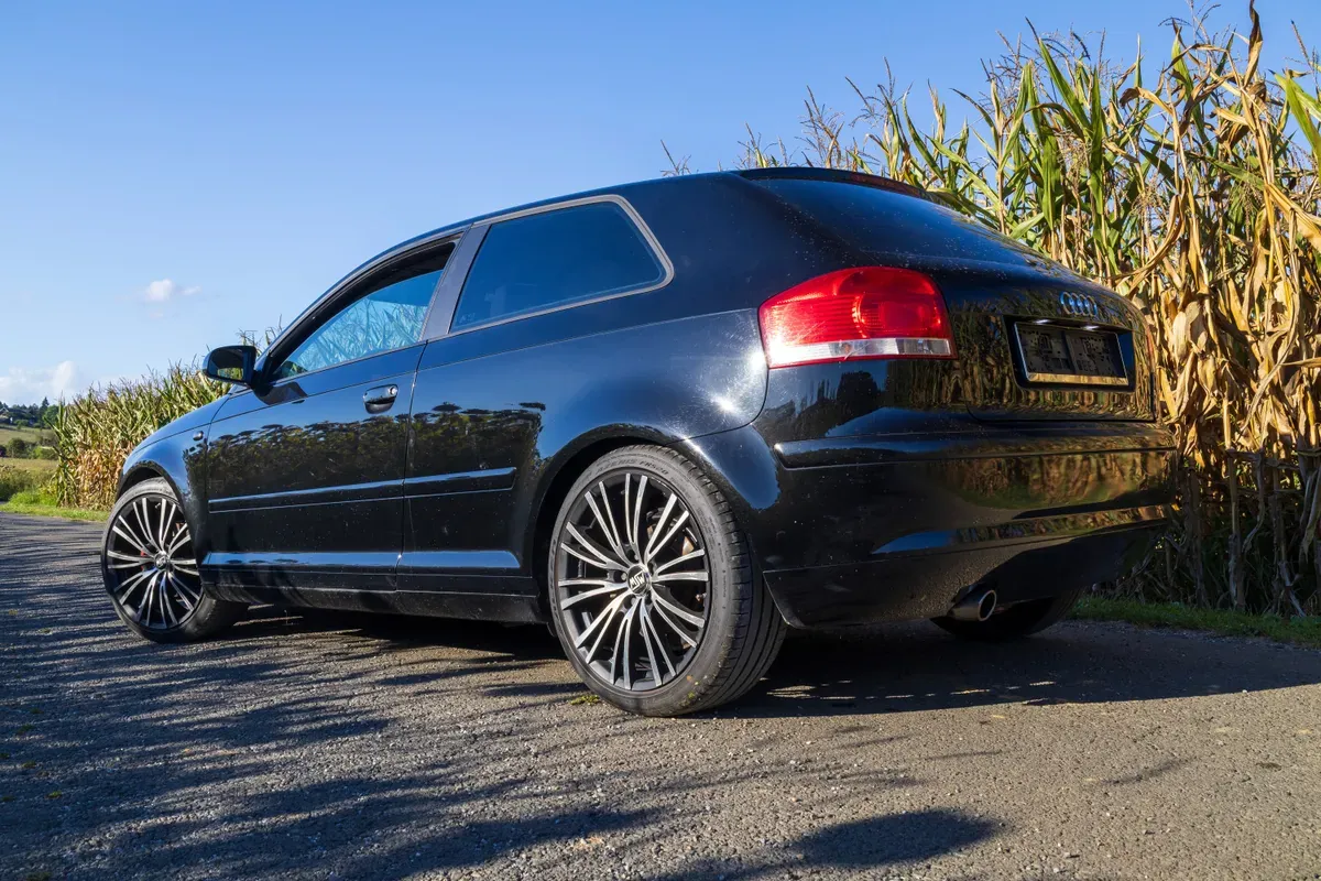 Audi A3 2008 photo 3