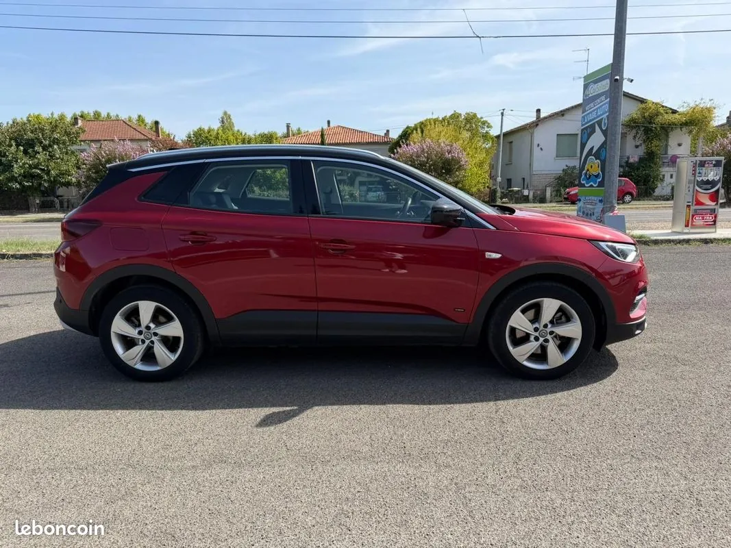 Opel Grandland X 2021 photo 4