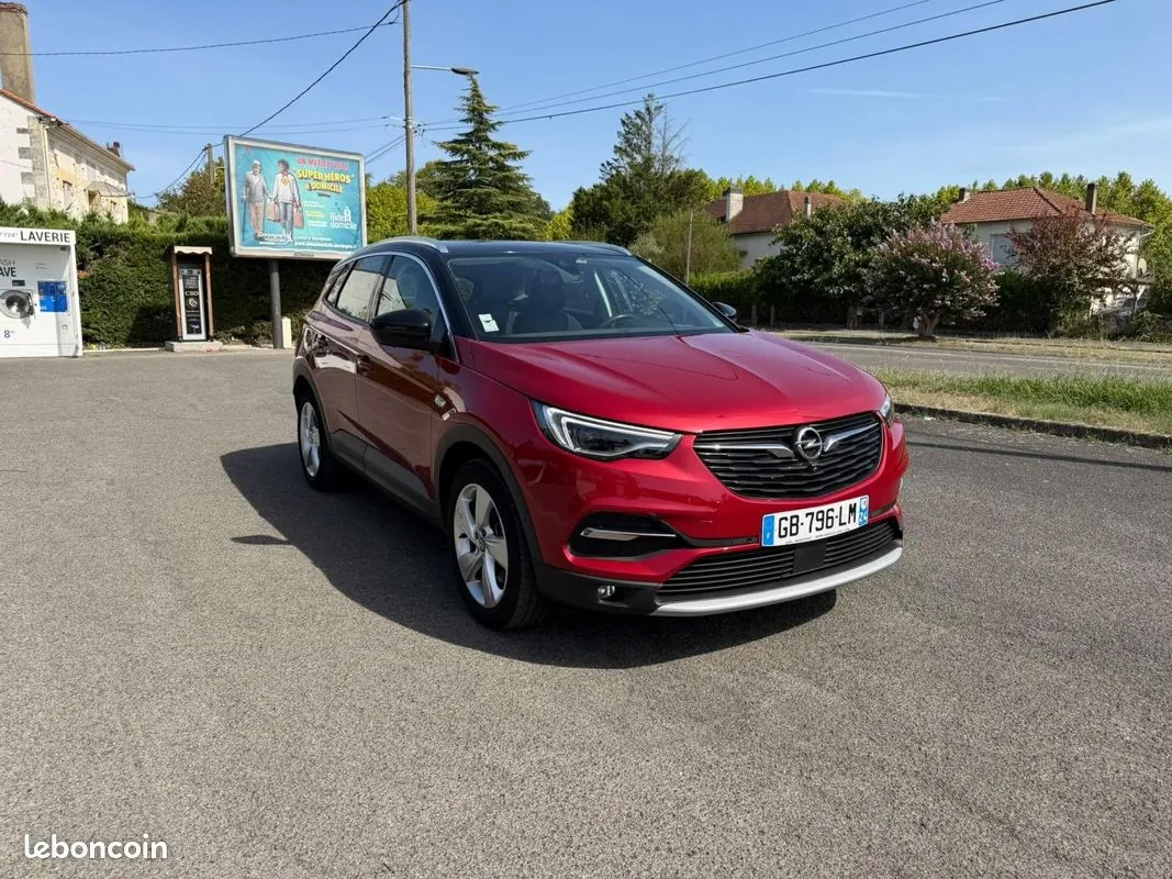 Opel Grandland X 2021 photo 3