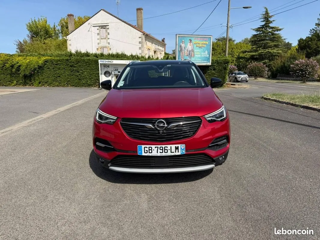 Opel Grandland X 2021 photo 2
