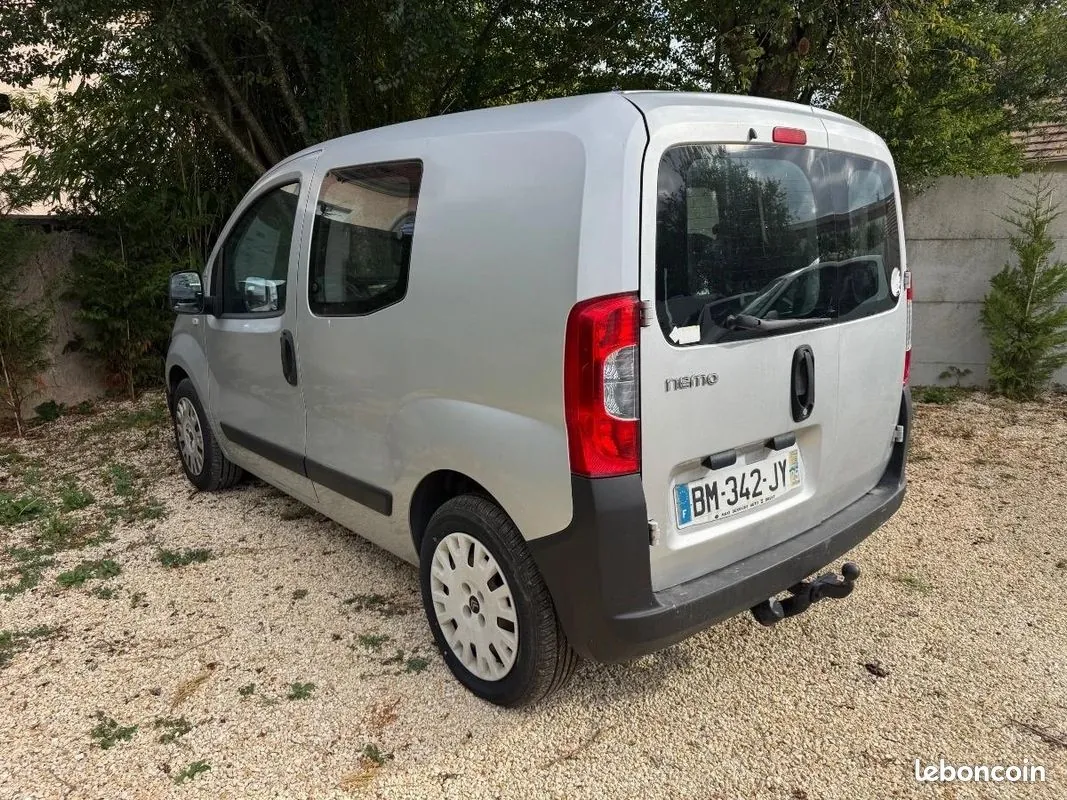 Citroen Nemo Combi 2009 photo 5