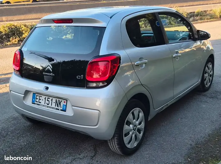 Citroen C1 2017 photo 4