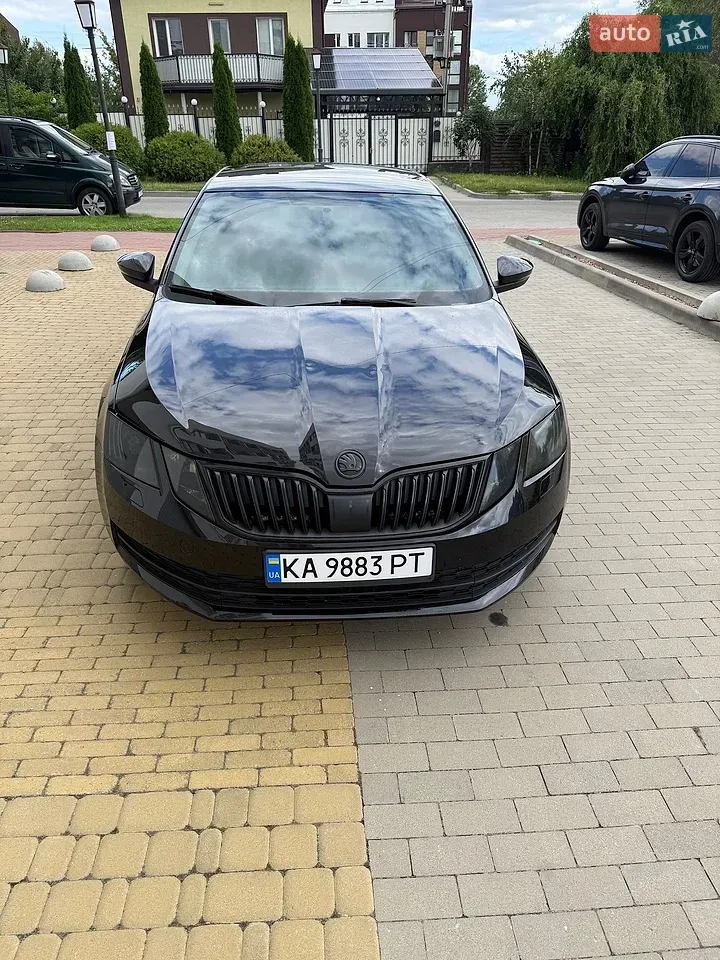 Skoda Octavia 2017 photo 3
