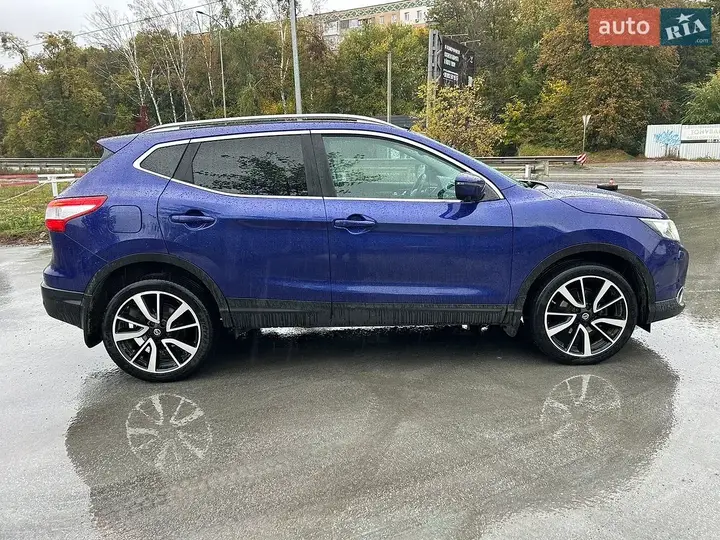 Nissan Qashqai 2015 photo 3