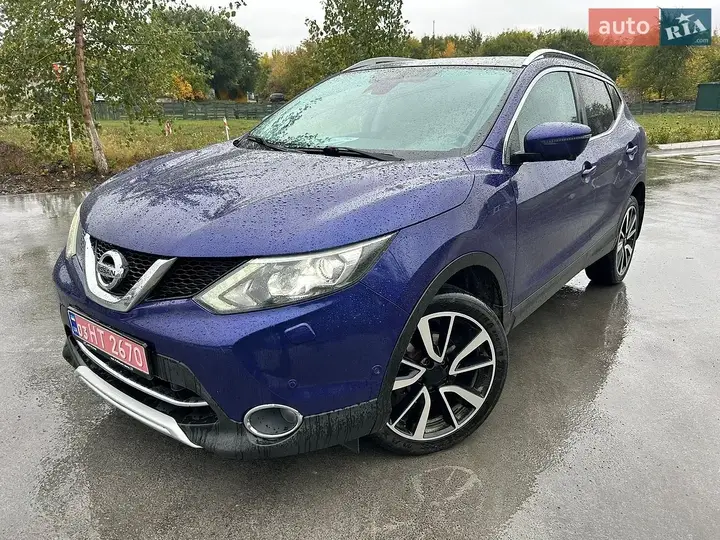 Nissan Qashqai 2015 photo 2