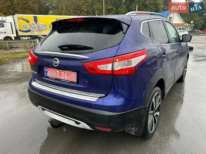 Nissan Qashqai 2015 photo 5