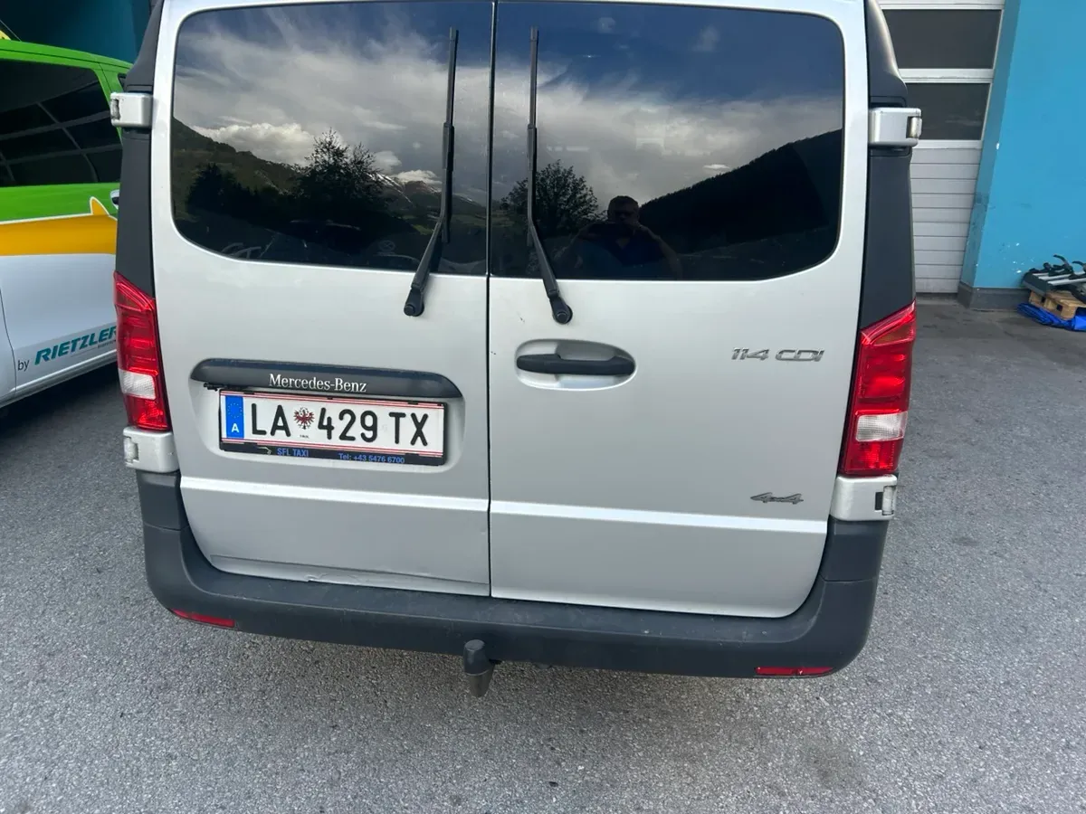 Mercedes-Benz Vito 2016 photo 3