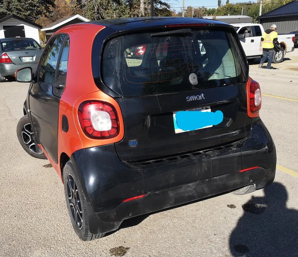 Smart Eq Fortwo 2018 photo 2