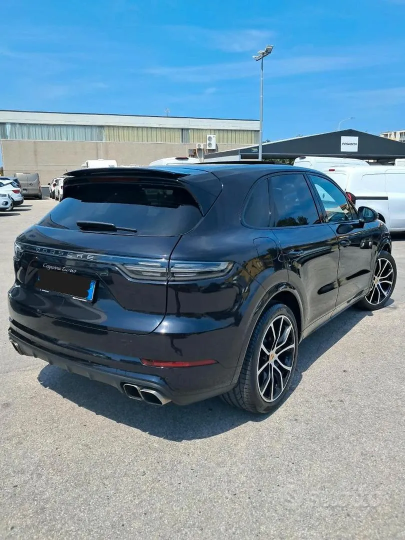 Porsche Cayenne 2018 photo 3