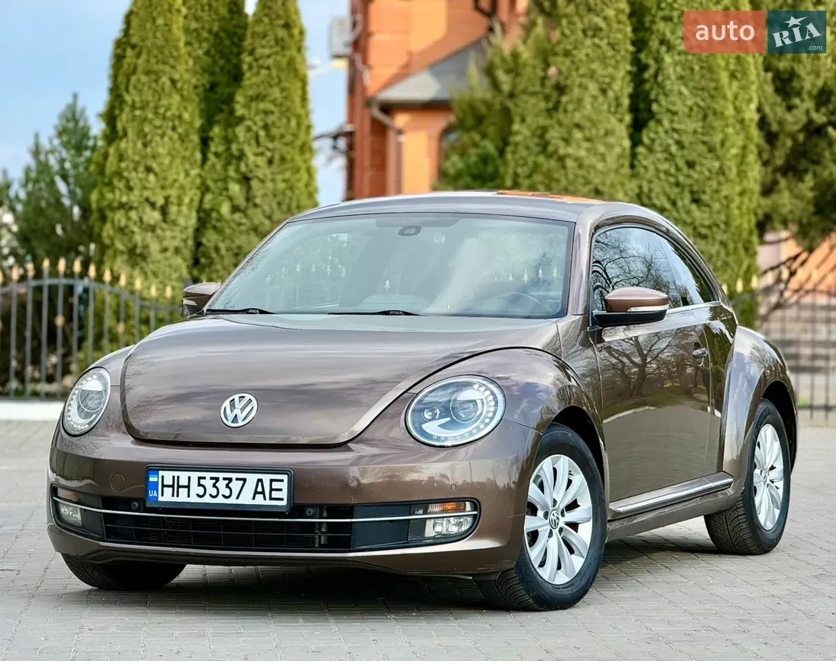 Volkswagen Beetle 2013 photo 2