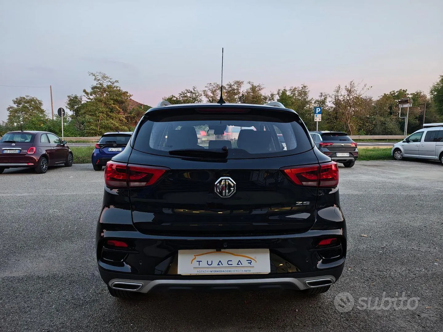 MG Zs 2025 photo 4