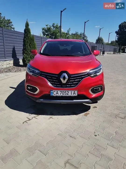 Renault Kadjar 2020 photo 2