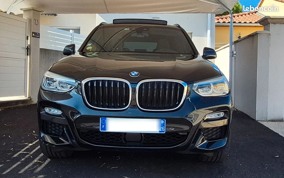 BMW X3 2018 photo 4
