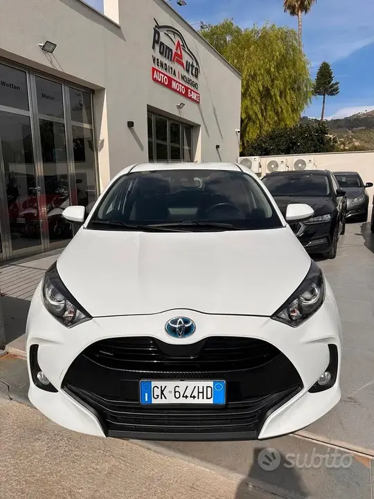 Toyota Yaris 2022 photo 5
