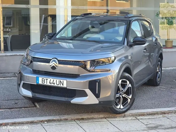 Citroen E-C3 Aircross