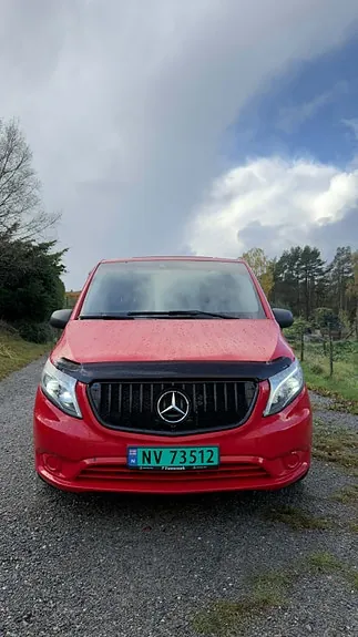 Mercedes-Benz Vito 119 2018 photo 4