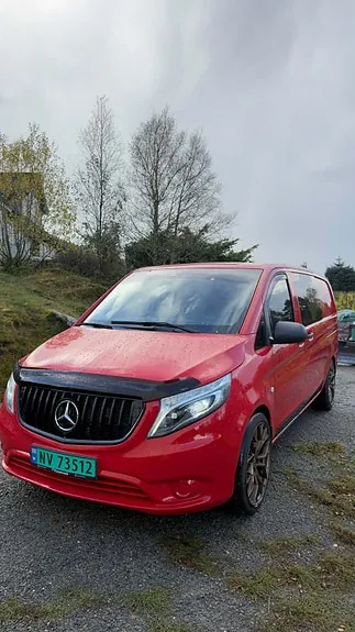Mercedes-Benz Vito 119 2018 photo 3