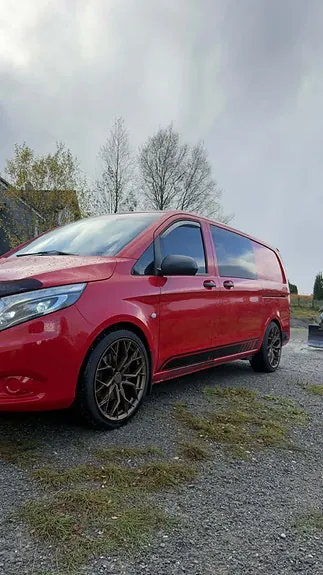 Mercedes-Benz Vito 119 2018 photo 2