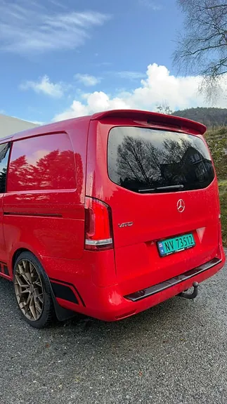 Mercedes-Benz Vito 119 2018 photo 5