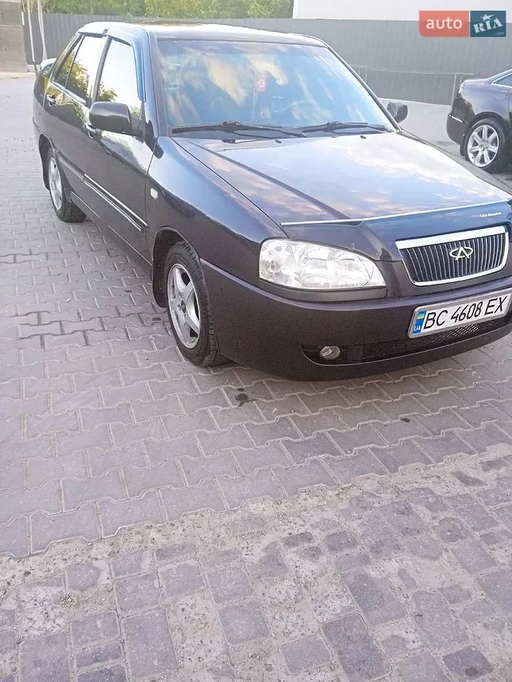 Chery Amulet 2008 photo 4