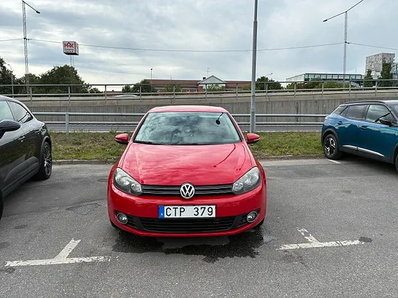 Volkswagen Golf Vi 2013 photo 2