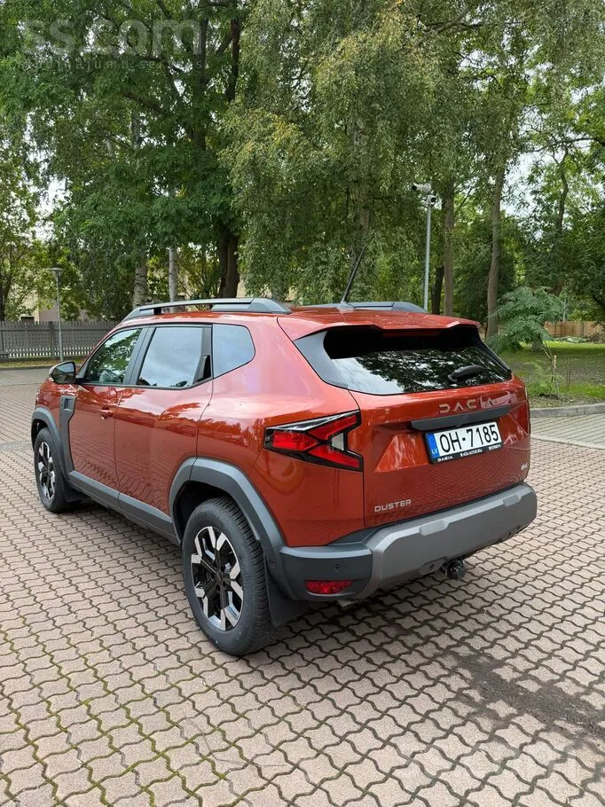 Dacia Duster 2025 photo 3