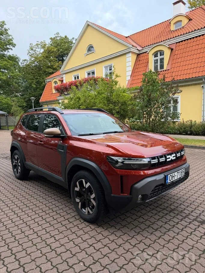 Dacia Duster 2025 photo 2