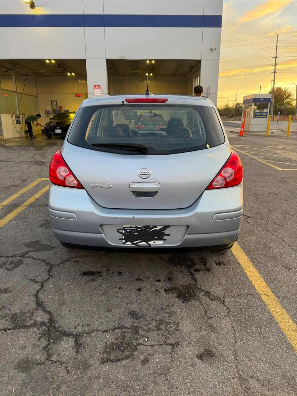 Nissan Versa 2009 photo 2