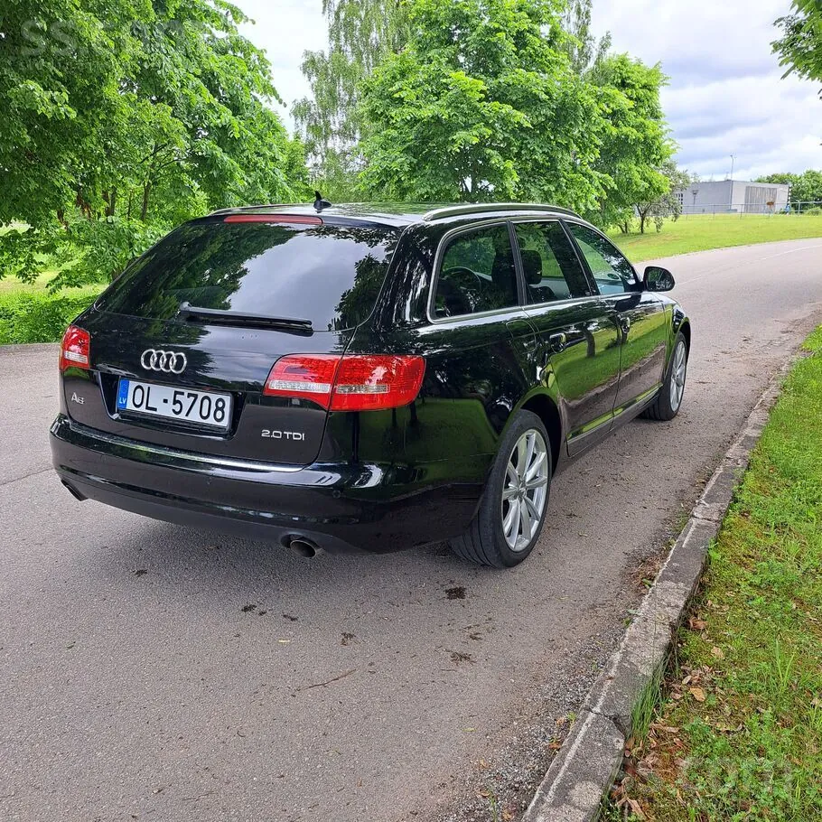 Audi A6 2010 photo 5
