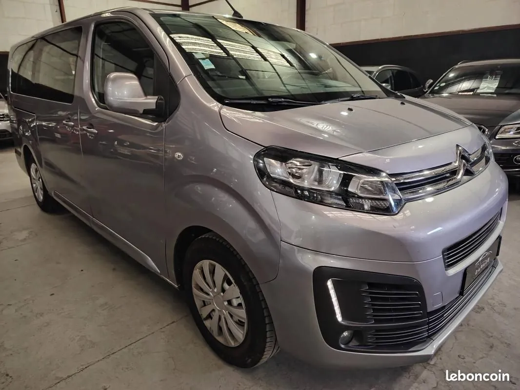 Citroen Spacetourer 2021 photo 3