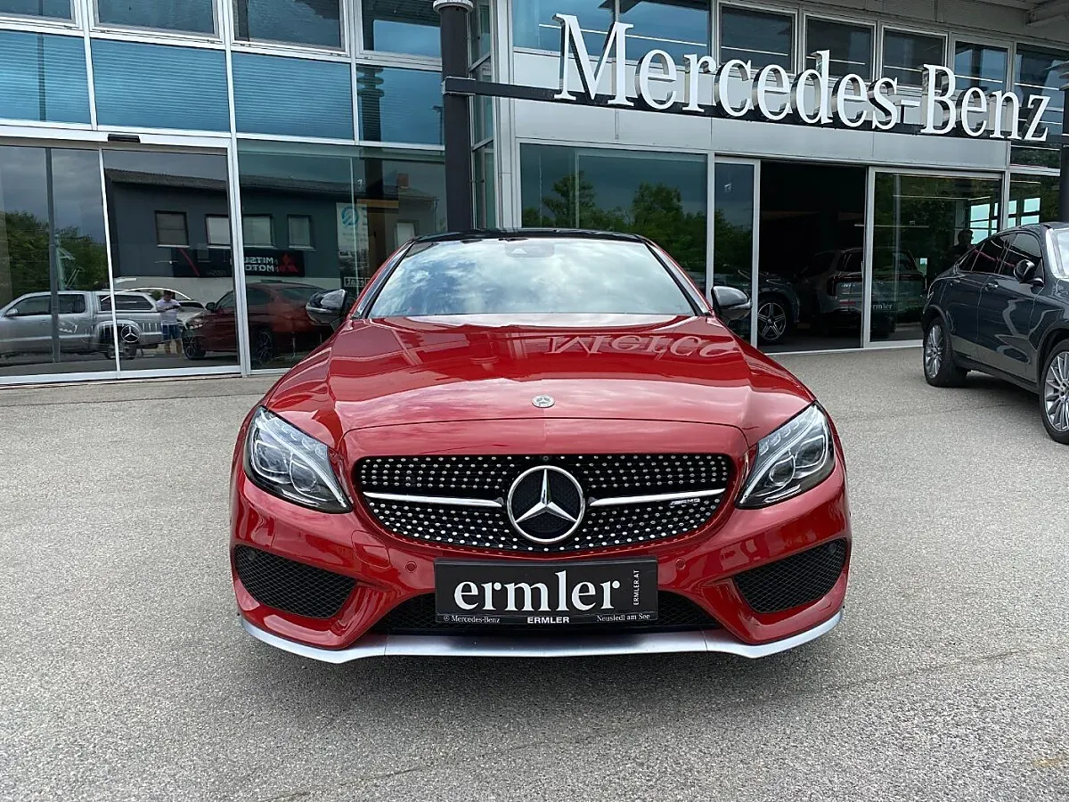 Mercedes-Benz C-Class 2017 photo 3