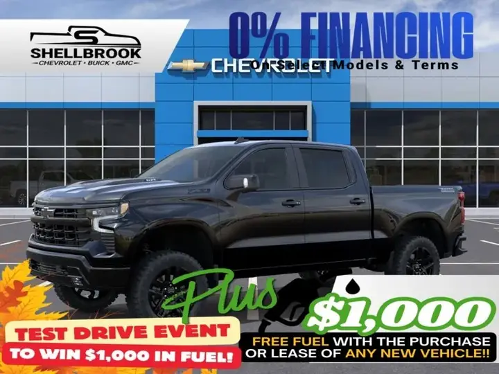 Chevrolet Silverado 1500 2026 photo 2