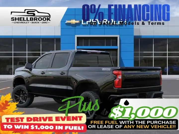 Chevrolet Silverado 1500 2026 photo 3