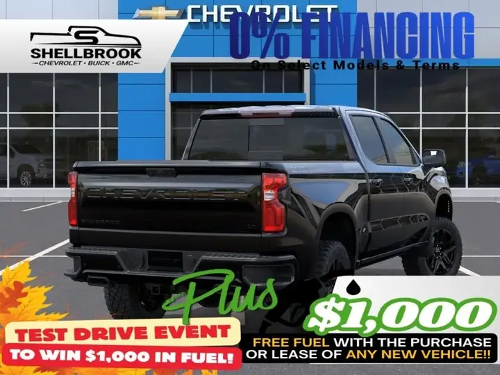 Chevrolet Silverado 1500 2026 photo 4