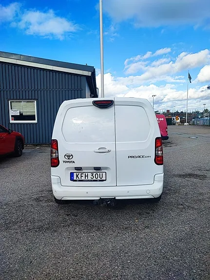 Toyota Proace City 2021 photo 4