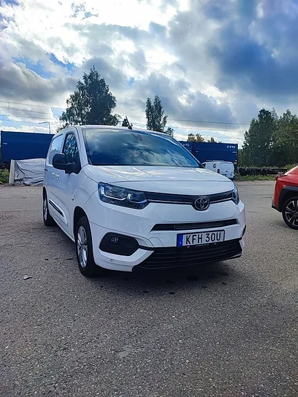 Toyota Proace City 2021 photo 2