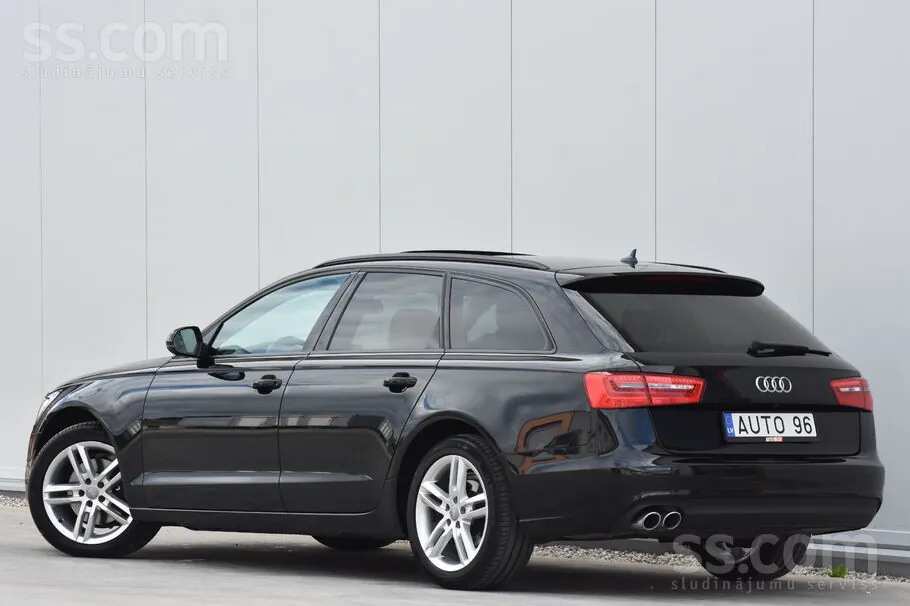 Audi A6 2012 photo 3