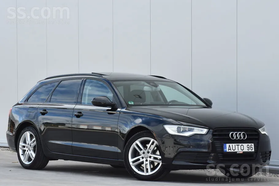 Audi A6 2012 photo 4