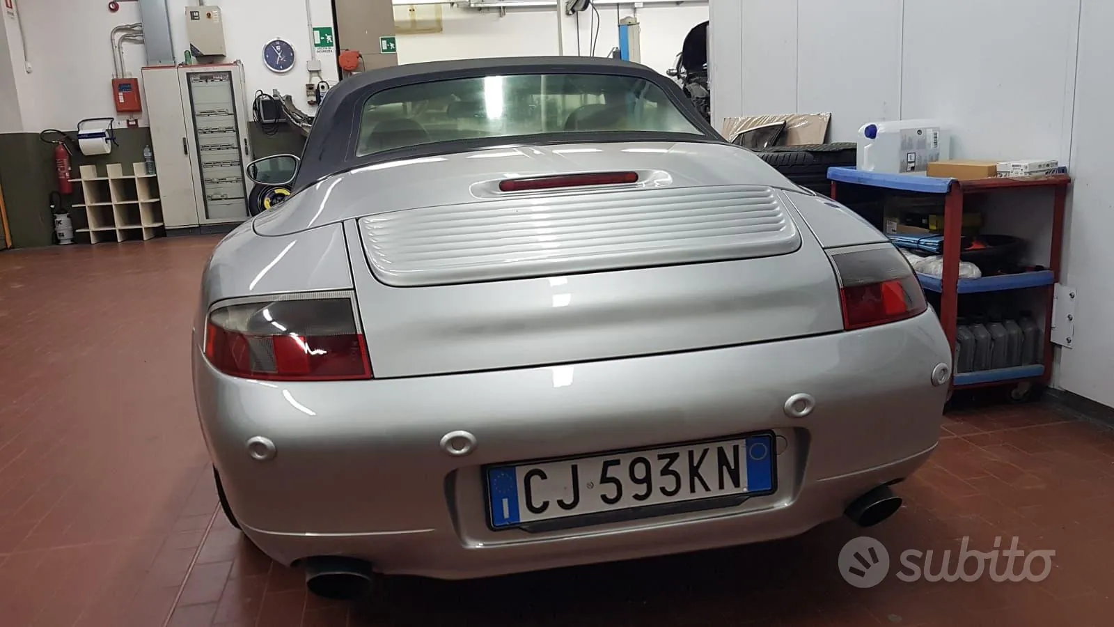 Porsche 911 2000 photo 2