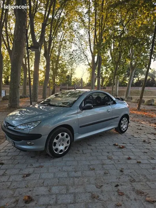Peugeot 206 2002 photo 3