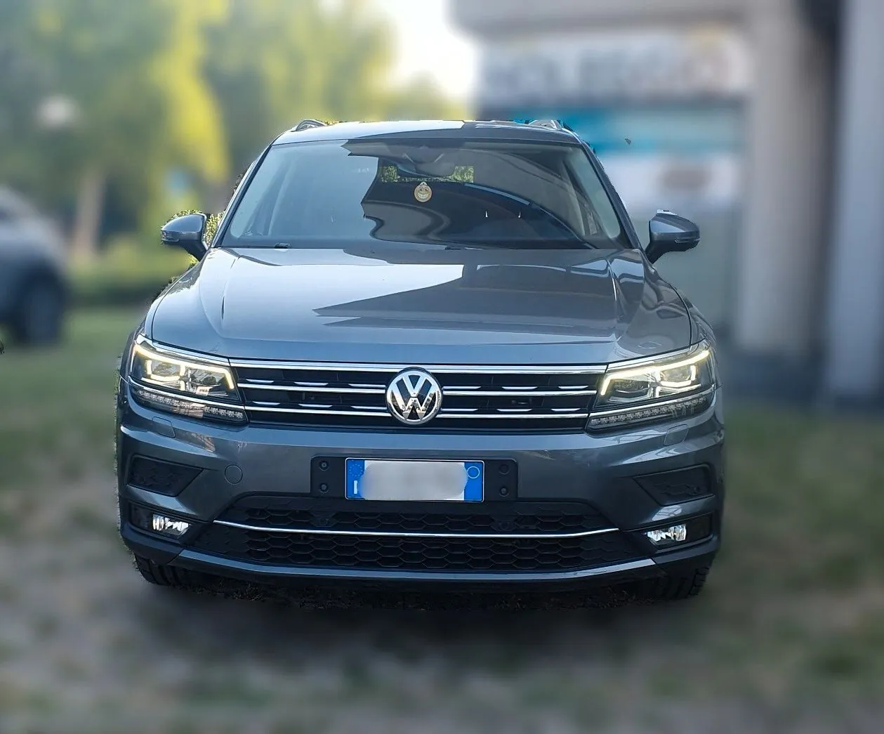 Volkswagen Tiguan Allspace 2021 photo 2