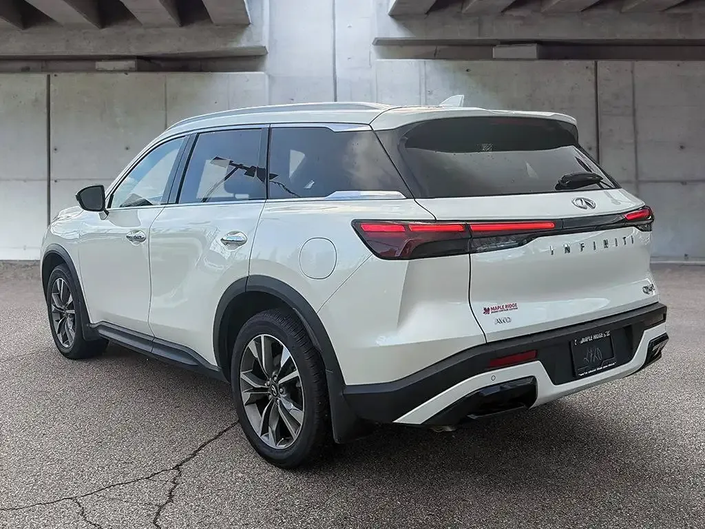 Infiniti Qx60 2025 photo 4