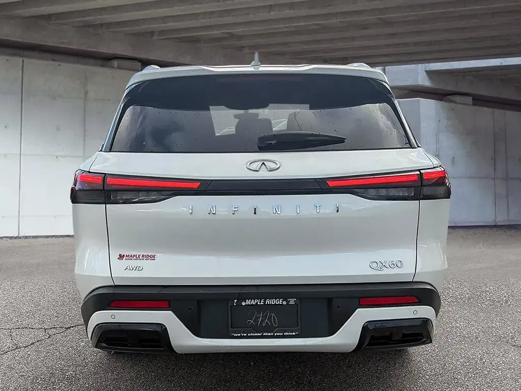 Infiniti Qx60 2025 photo 5